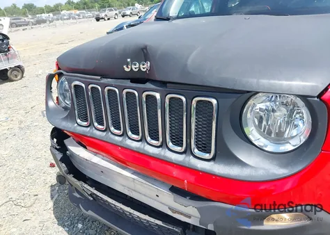 2018 Jeep Renegade Latitude 4X4 z USA, uszkodzony, nr VIN ZACCJBBB3JPH88983